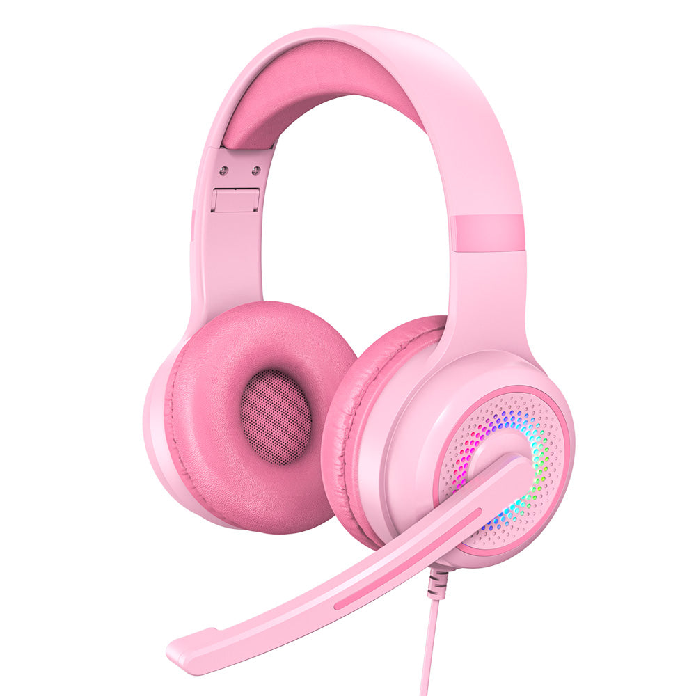 Y20 RGB Light Design Head-mounted Wired Bass Stereo Sound Headphone Computer Gaming Headset with Mic (CE Certificated) Y20 RGB Light Design Head-mounted Wired Bass Stereo Sound Headphone Computer Gaming Headset with Mic (CE Certificated)
